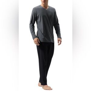DAVID ARCHY Men's Pajamas Set size M